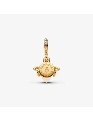 CHARM PENDENTE LUCCIOLA SI ILLUMINA AL BUIO PANDORA
