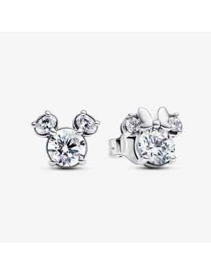 ORECCHINI DISNEY MICKEY MOUSE E MINNIE DONNA PANDORA  293219C01 PANDORA