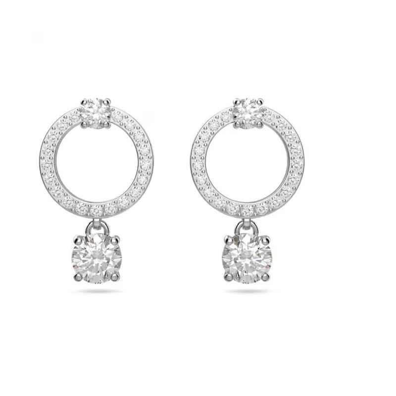 ORECCHINI A CERCHIO CONSTELLA DONNA SWAROVSKI ORECCHINI A CERCHIO CONSTELLA DONNA SWAROVSKI