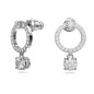 ORECCHINI A CERCHIO CONSTELLA DONNA SWAROVSKI ORECCHINI A CERCHIO CONSTELLA DONNA SWAROVSKI