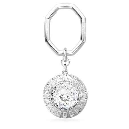 PORTACHIAVI TAGLIO TONDO BIANCO DONNA SWAROVSKI  5669119 SWAROVSKI