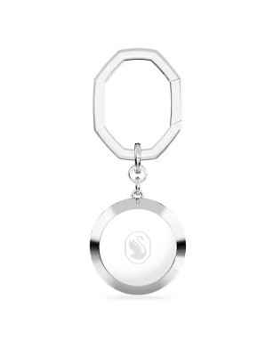 PORTACHIAVI TAGLIO TONDO BIANCO DONNA SWAROVSKI  5669119 SWAROVSKI