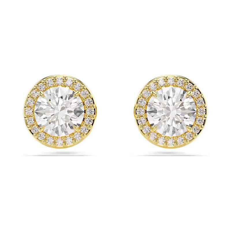 ORECCHINI A LOBO UNA TAGLIO ROUND DONNA SWAROVSKI ORECCHINI A LOBO UNA TAGLIO ROUND DONNA SWAROVSKI