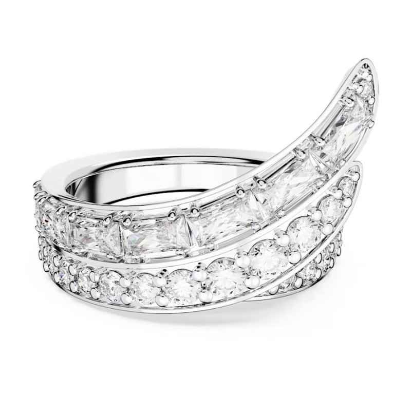 ANELLO HYPERBOLA DOPPIA FASCIA MIS.55 DONNA SWAROVSKI ANELLO HYPERBOLA DOPPIA FASCIA MIS.55 DONNA SWAROVSKI