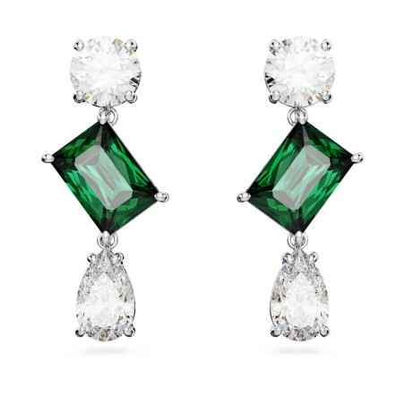 ORECCHINI PENDENTI MESMERA VERDI DONNA SWAROVSKI  5665878 SWAROVSKI