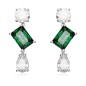 ORECCHINI PENDENTI MESMERA VERDI DONNA SWAROVSKI ORECCHINI PENDENTI MESMERA VERDI DONNA SWAROVSKI