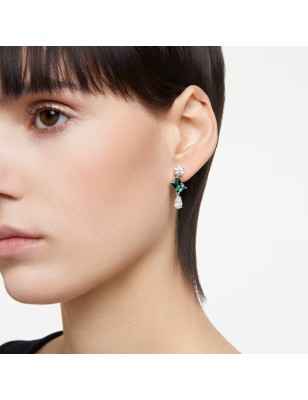 ORECCHINI PENDENTI MESMERA VERDI DONNA SWAROVSKI  5665878 SWAROVSKI