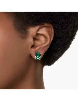 ORECCHINI A LOBO STILLA RETTANGOLARI VERDI DONNA SWAROVSKI  5677142 SWAROVSKI