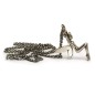 COLLANA D’ARGENTO FOLLETTO 70 CM DONNA TROLLBEADS COLLANA D’ARGENTO FOLLETTO 70 CM DONNA TROLLBEADS