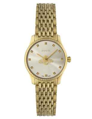 OROLOGIO SLIM PVD ORO DONNA GUCCI G-TIMELESS YA1265021 GUCCI