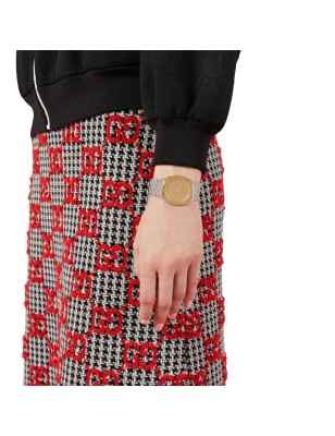 OROLOGIO GUCCI 25H 34MM PLACCATO ORO DONNA YA163403 GUCCI