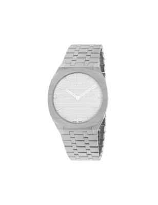 OROLOGIO GUCCI 25H 38MM ACCIAIO UOMO-DONNA GUCCI YA163407 GUCCI