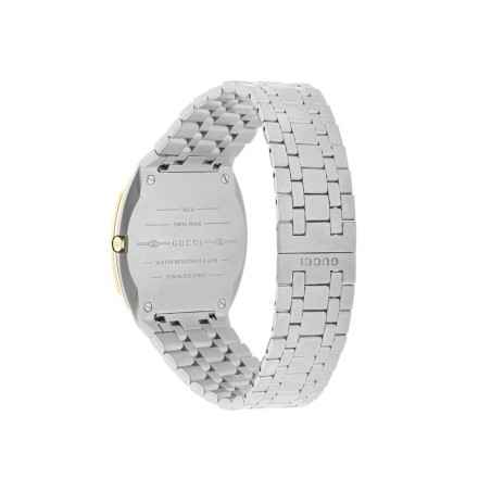OROLOGIO GUCCI 25H 38MM PLACCATO ORO UOMO-DONNA