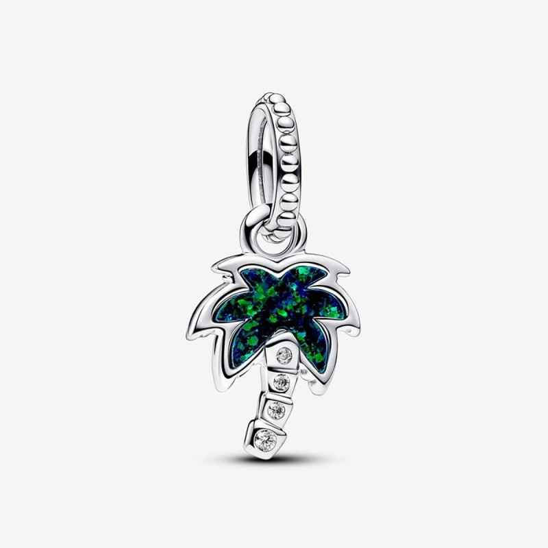 CHARM PENDENTE PALMA OPALE DONNA PANDORA CHARM PENDENTE PALMA OPALE DONNA PANDORA