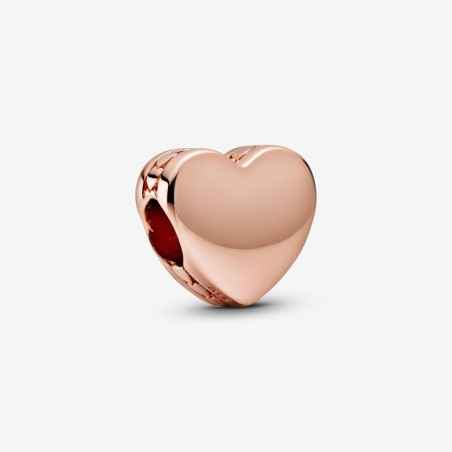 CHARM CUORE PLACCATO ORO ROSA DONNA PANDORA  782015C00 PANDORA