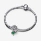 CHARM ROSA SCINTILLANTE DONNA PANDORA CHARM ROSA SCINTILLANTE DONNA PANDORA