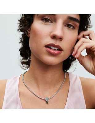 CHARM ROSA SCINTILLANTE DONNA PANDORA  793201C01 PANDORA