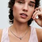 CHARM ROSA SCINTILLANTE DONNA PANDORA CHARM ROSA SCINTILLANTE DONNA PANDORA