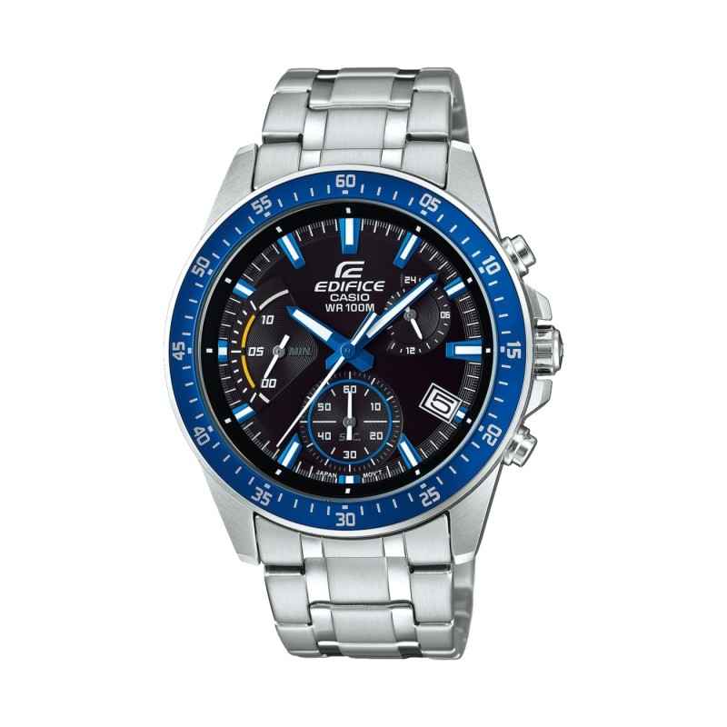 OROLOGIO CRONOGRAFO NERO BLU UOMO CASIO EDIFICE OROLOGIO CRONOGRAFO NERO BLU UOMO CASIO EDIFICE