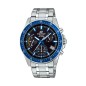 OROLOGIO CRONOGRAFO NERO BLU UOMO CASIO EDIFICE OROLOGIO CRONOGRAFO NERO BLU UOMO CASIO EDIFICE