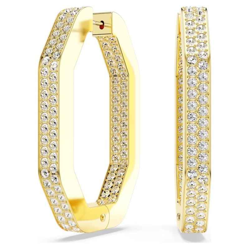 ORECCHINI CERCHIO DEXTERA FORMA OTTAGONALE SWAROVSKI ORECCHINI CERCHIO DEXTERA FORMA OTTAGONALE SWAROVSKI