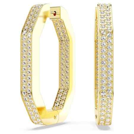 ORECCHINI CERCHIO DEXTERA FORMA OTTAGONALE SWAROVSKI 5618304 SWAROVSKI