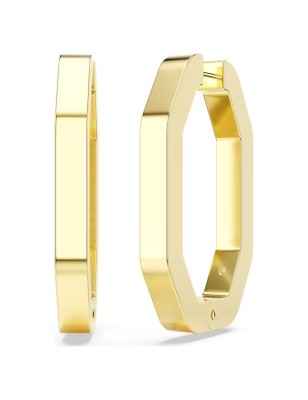 ORECCHINI CERCHIO DEXTERA FORMA OTTAGONALE SWAROVSKI 5618304 SWAROVSKI