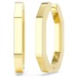 ORECCHINI CERCHIO DEXTERA FORMA OTTAGONALE SWAROVSKI ORECCHINI CERCHIO DEXTERA FORMA OTTAGONALE SWAROVSKI