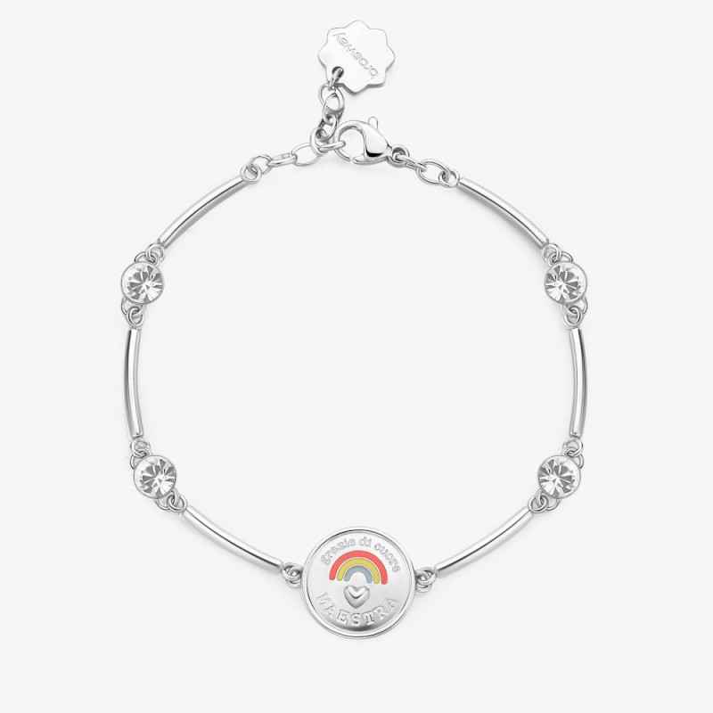 BRACCIALE CHAKRA GRAZIE MAESTRA DONNA BROSWAY BRACCIALE CHAKRA GRAZIE MAESTRA DONNA BROSWAY