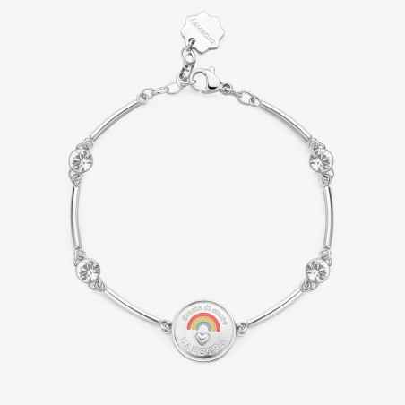 BRACCIALE CHAKRA GRAZIE MAESTRA DONNA BROSWAY  BHKB204 BROSWAY