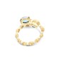 ANELLO CONTRARIE' DANCING AZURE DONNA NANIS ANELLO CONTRARIE' DANCING AZURE DONNA NANIS