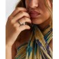 ANELLO DANCING AZURE CON BOULE IN ORO DONNA NANIS ANELLO DANCING AZURE CON BOULE IN ORO DONNA NANIS