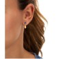 ORECCHINI PENDENTI TOPAZIO LONDON BLU DONNA NANIS ORECCHINI PENDENTI TOPAZIO LONDON BLU DONNA NANIS