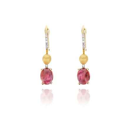 ORECCHINI PENDENTI DANCING TOURMALINES DONNA NANIS  OS8-598 NANIS