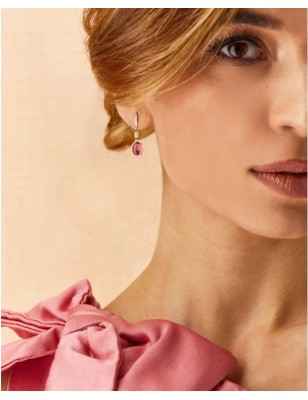 ORECCHINI PENDENTI DANCING TOURMALINES DONNA NANIS  OS8-598 NANIS