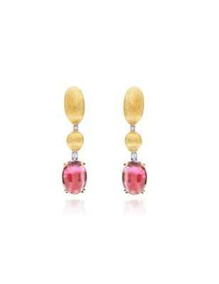 ORECCHINI PENDENTI CORTI DANCING TOURMALINES NANIS OS4-598 NANIS