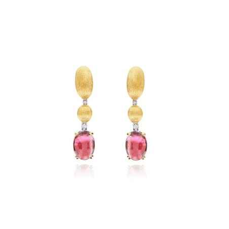ORECCHINI PENDENTI CORTI DANCING TOURMALINES NANIS OS4-598 NANIS
