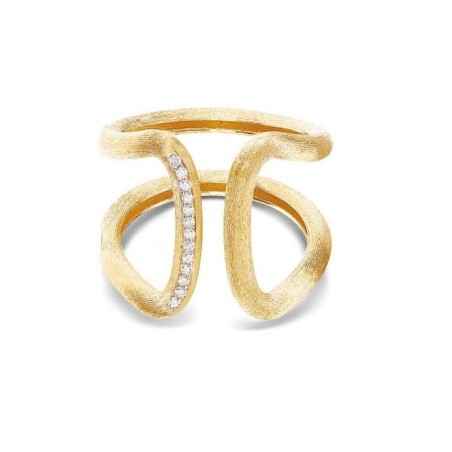 ANELLO LIBERA A FASCIA ORO E DIAMANTI DONNA NANIS AS5-602 NANIS