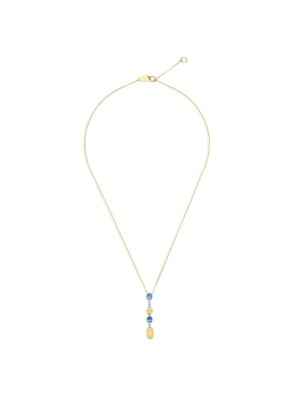 COLLANA BLU DONNA NANIS DANCING IN THE RAIN AZURE