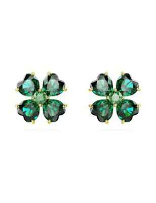 ORECCHINI QUADRIFOGLIO DONNA SWAROVSKI IDYLLIA 5666236 SWAROVSKI