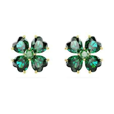 ORECCHINI QUADRIFOGLIO DONNA SWAROVSKI IDYLLIA 5666236 SWAROVSKI