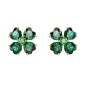 ORECCHINI QUADRIFOGLIO DONNA SWAROVSKI IDYLLIA ORECCHINI QUADRIFOGLIO DONNA SWAROVSKI IDYLLIA