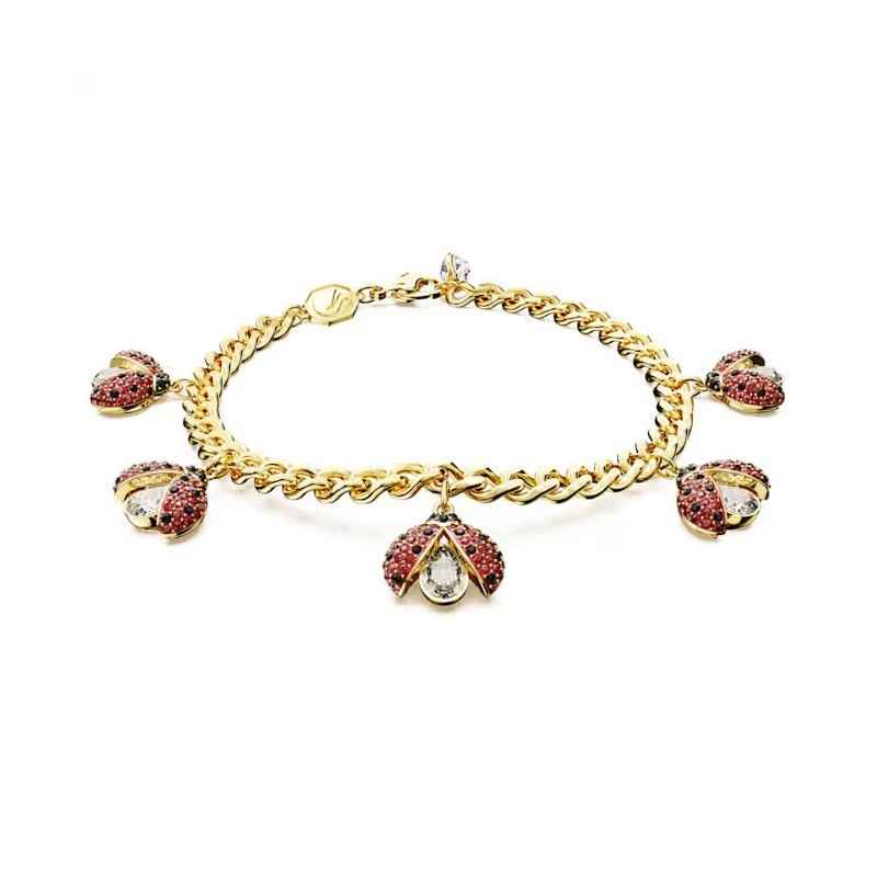 BRACCIALE COCCINELLA DONNA SWAROVSKI IDYLLIA BRACCIALE COCCINELLA DONNA SWAROVSKI IDYLLIA