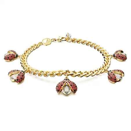 BRACCIALE COCCINELLA DONNA SWAROVSKI IDYLLIA 5666238 SWAROVSKI