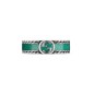 ANELLO ARGENTO SMALTO TURCHESE M13 GUCCI INTERLOCKING G ANELLO ARGENTO SMALTO TURCHESE M13 GUCCI INTERLOCKING G