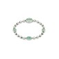 BRACCIALE ARGENTO SMALTO VERDE 18CM UOMO-DONNA GUCCI INTERLOCKING G BRACCIALE ARGENTO SMALTO VERDE 18CM UOMO-DONNA GUCCI INTERLOCKING G
