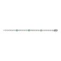 BRACCIALE ARGENTO SMALTO VERDE 17CM DONNA GUCCI INTERLOCKING G BRACCIALE ARGENTO SMALTO VERDE 17CM DONNA GUCCI INTERLOCKING G