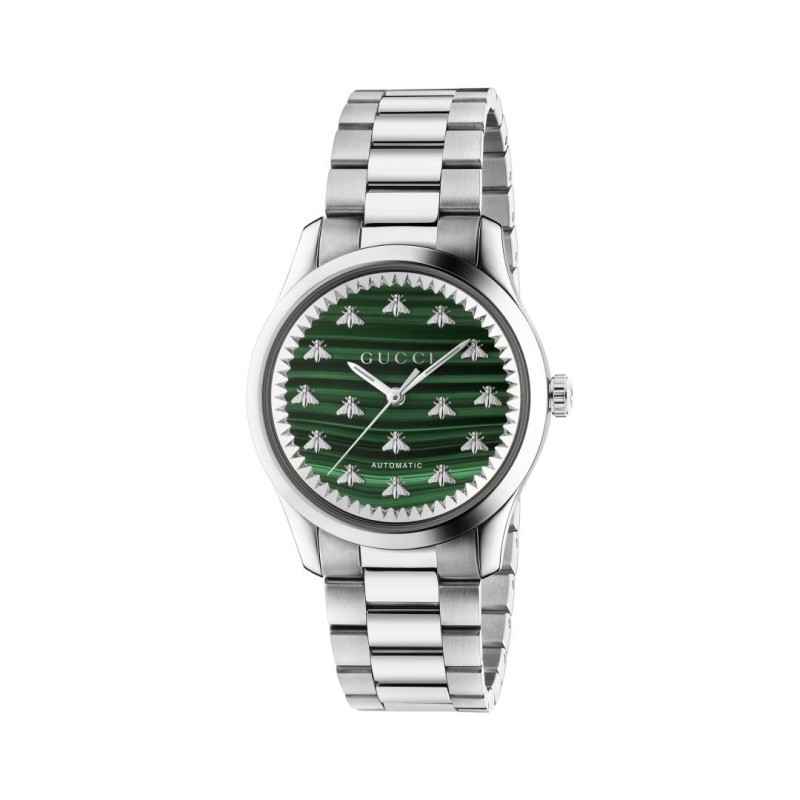 OROLOGIO MALACHITE VERDE DONNA GUCCI G-TIMELESS OROLOGIO MALACHITE VERDE DONNA GUCCI G-TIMELESS
