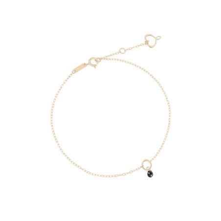 BRACCIALE 18KT PENDENTE NERO MAMAN ET SOPHIE BRDMN1 MAMAN ET SOPHIE