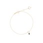 BRACCIALE 18KT PENDENTE NERO MAMAN ET SOPHIE